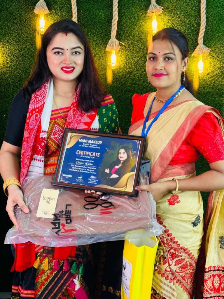 Best Party Makeup Artist in Guwahati