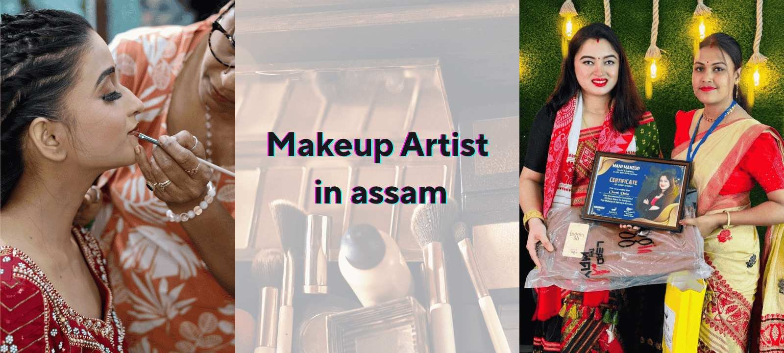 makeup artist in assam sumi deka