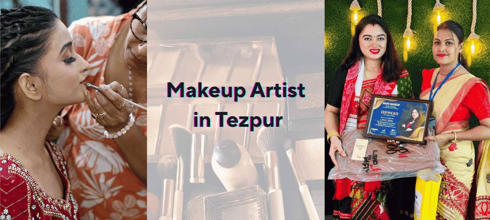 sumi deka makeup artist in tezpur