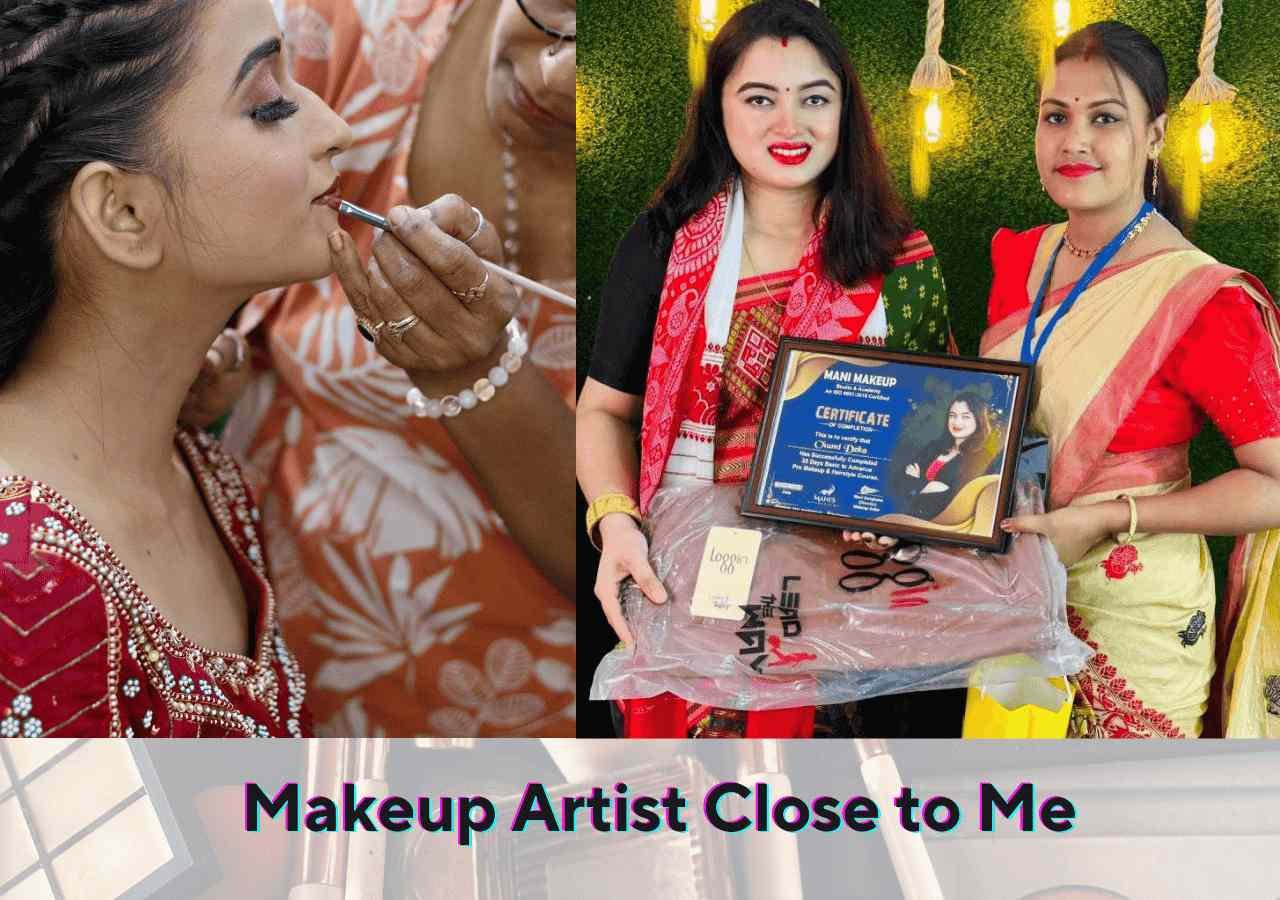 Makeup Artist Close to Me