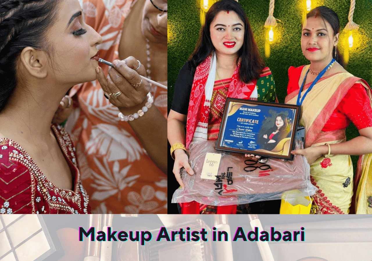 Makeup Artist in Adabari